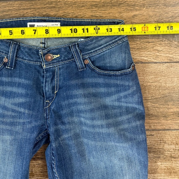 Levi’s Bold Curve Low Rise Bootcut Skinny Flare Jeans 9M/28 - Picture 4 of 11